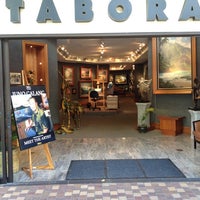 Photo taken at TABORA Gallery by Tammi H. on 8/18/2013