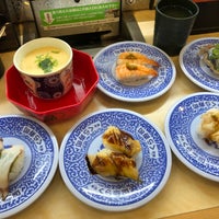 Photo taken at Kura Sushi by とし on 8/1/2018