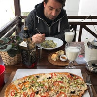 Photo taken at Pregio Pizza by Nzl Y. on 4/16/2018