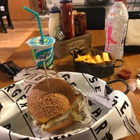 Photo taken at Burger House by Nzl Y. on 4/12/2018