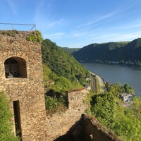 Das Foto wurde bei Schloss Rheinfels von Lars P. am 5/14/2019 aufgenommen