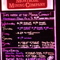 Photo taken at Montrose Mining Company by John M. on 10/13/2012