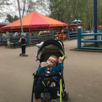 Photo taken at Детский парк аттракционов by Siville B. on 5/4/2018