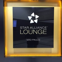 Photo taken at Star Alliance Lounge by Yiğit D. on 2/12/2015
