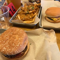 Photo taken at Wallyburger by Kyle S. on 10/14/2017