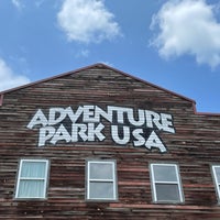 Photo taken at Adventure Park USA by Andrew W. on 7/24/2021