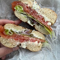 Photo taken at THB Bagels &amp;amp; Deli by Andrew W. on 9/5/2022