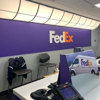 Photo taken at FedEx Ship Center by Andrew W. on 3/19/2019