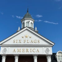 Foto tirada no(a) Six Flags America por Andrew W. em 8/27/2022
