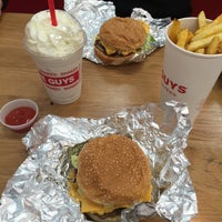 Photo taken at Five Guys by Kimmie S. on 11/8/2015