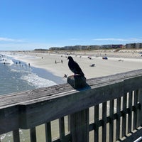 Photo taken at Tybee Island Pier by Xavier O. on 10/20/2021