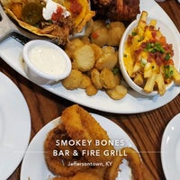 Photo taken at Smokey Bones Bar &amp;amp; Fire Grill by Colette on 2/14/2020