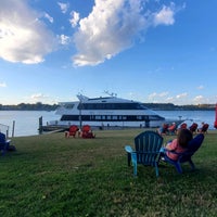 Photo taken at Captains Quarters Riverside Grille by Colette on 10/22/2020