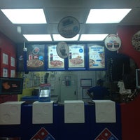 Photo taken at Domino&amp;#39;s Pizza by Uğur E. on 8/23/2013