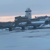 Photo taken at Ivangorod by Светлана on 2/7/2021