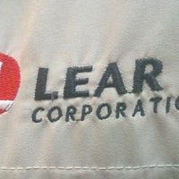 Lear Corporation сидения