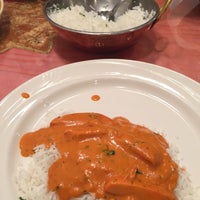 Photo taken at New Taste of India by James E. on 5/9/2016