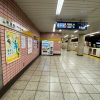 Photo taken at Shintomicho Station (Y20) by 白身魚(GW業務中) on 4/7/2023