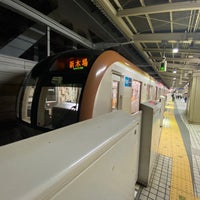 Photo taken at Yurakucho Line Shin-kiba Station (Y24) by 白身魚 on 4/13/2024