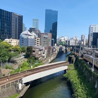 Photo taken at Hijiribashi Bridge by 白身魚 on 4/28/2024