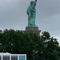 Photo taken at Statue Cruises Liberty Island Terminal by Marty M. on 7/11/2021