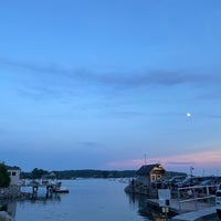 Photo taken at Frisbee&amp;#39;s Wharf at Pepperrell Cove by Anna H. on 8/9/2022