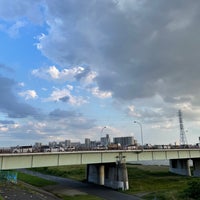 Photo taken at Shikahama Bridge by Kazuki K. on 6/4/2022