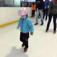 Photo taken at Fairfax Ice Arena by Yury M. on 3/16/2014