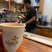 รูปภาพถ่ายที่ Klatch Coffee โดย K26 เมื่อ 3/22/2019