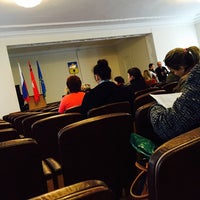 Photo taken at Администрация г. Волжский by Даша З. on 10/21/2014