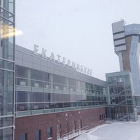 Photo taken at Koltsovo International Airport (SVX) by Maria S. on 12/4/2016