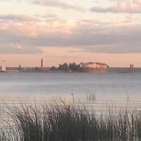 Photo taken at Каботажная гавань by Lera M. on 8/23/2013