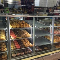 Photo taken at DK&#39;s Donuts by Mesh .. on 2/27/2016