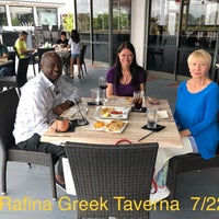 Photo taken at Rafina Greek Taverna by ROBERT H. on 7/23/2020