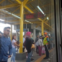 Photo taken at Stasiun Kranji by Eko B U. on 10/12/2019