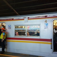 Photo taken at Stasiun Cikini by Eko B U. on 10/21/2019