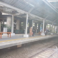 Photo taken at Stasiun Cakung by Eko B U. on 10/12/2019