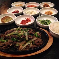Photo taken at Tozi Korean B.B.Q. Restaurant by Jenny W. on 12/9/2013
