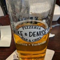 Photo taken at Mike &amp;amp; Denise’s Pizza, Pub &amp;amp; Grill by Andrea on 10/12/2019