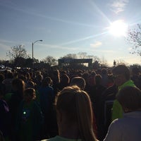 Photo taken at Go St. Louis 5K by Stephen B. on 4/5/2014
