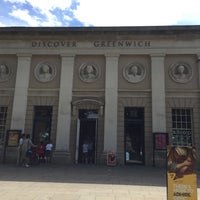 Photo taken at Discover Greenwich Visitor Centre by Esin on 8/8/2016