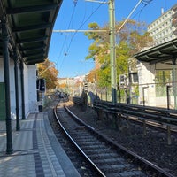 Photo taken at U Gumpendorfer Straße by Chris T. on 10/24/2021