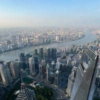 Photo taken at Shanghai Tower Observation Deck by Chris T. on 5/19/2023