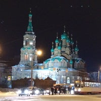 Photo taken at Свято-Троицкий храм by Сергей У. on 1/14/2015