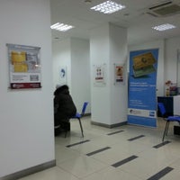 Photo taken at Банк Русский Стандарт by Сергей У. on 11/20/2012