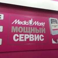 Photo taken at MediaMarkt by Сергей У. on 12/26/2012