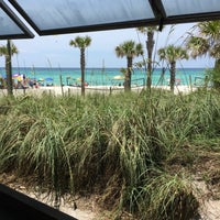 Photo taken at Spinnaker Beach Club &amp;amp; Paradise Grill by Connie R. on 7/22/2016