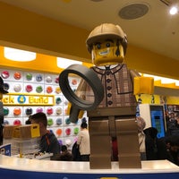 Photo taken at The LEGO Store by Nino K. on 11/12/2017