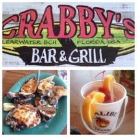 Photo taken at Crabby Bar &amp;amp; Grill by Eugenia D. on 10/31/2013