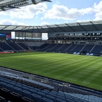 Foto diambil di Children&amp;#39;s Mercy Park oleh Zachary C. pada 4/5/2015